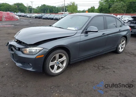 2015 BMW 328I xDrive из США, поврежденный, VIN WBA3B5C54FF961067